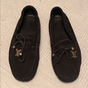 Louis Vuitton loafers/slippers